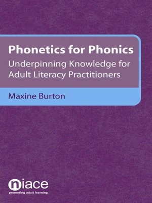 cover image of Phonetics for Phonics